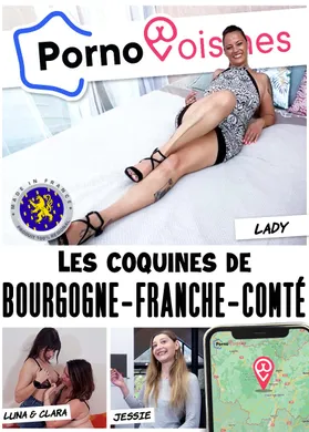Les coquines de Bourgogne-Franche-Comté