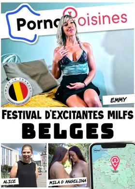 Festival d’excitantes milfs belges